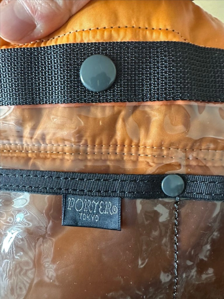 PORTER 2WAY 요시다 포터 탱커 투웨이 더플백 보스턴백 블랙 M 이미지