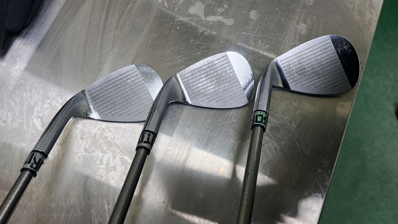 이토보리 포커페이스 웨지 48 52 56 스틸파이버프리미어 90s--2