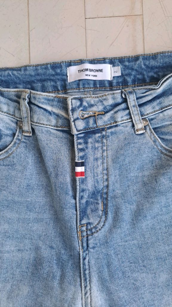 톰브라운청바지--1