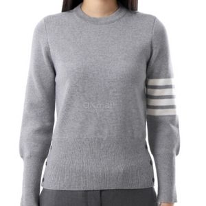 톰브라운 밀라노스티치 클래식 울 니트 (42사이즈)