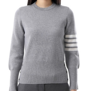 톰브라운 밀라노스티치 클래식 울 니트 (42사이즈)