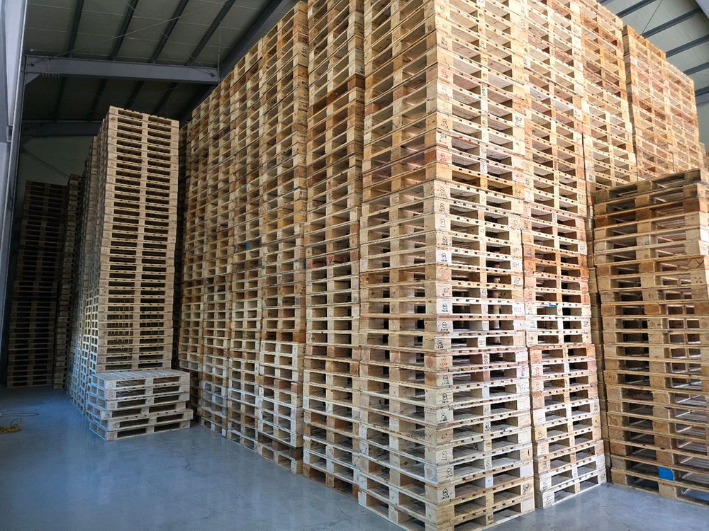 수출용 WG 파레트 대량보유--1