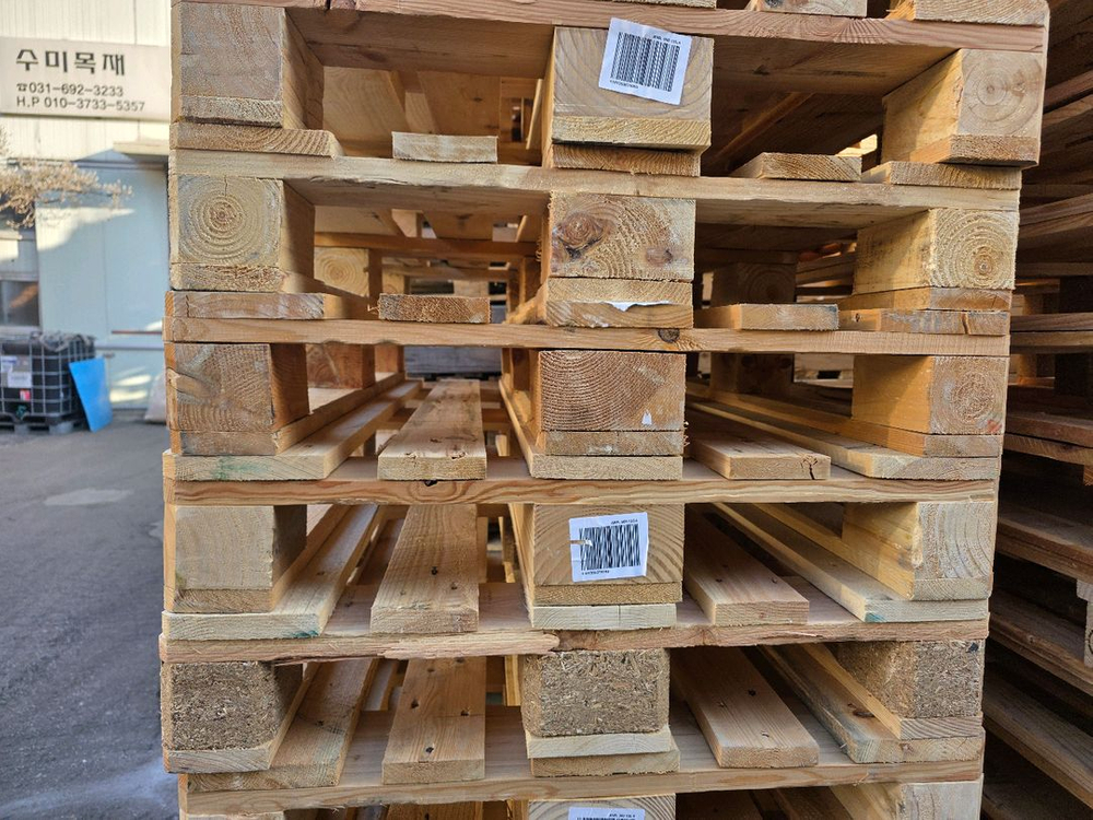 수출용 WG 파레트 대량보유--2