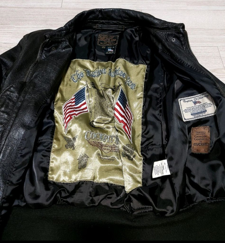 Cockpit USA 콧픽USA AN-J-3A / G-1 자켓 판매--2