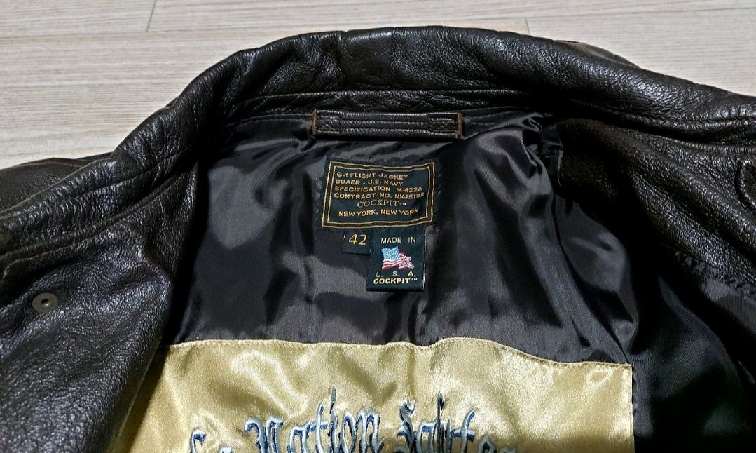 Cockpit USA 콧픽USA AN-J-3A / G-1 자켓 판매--3
