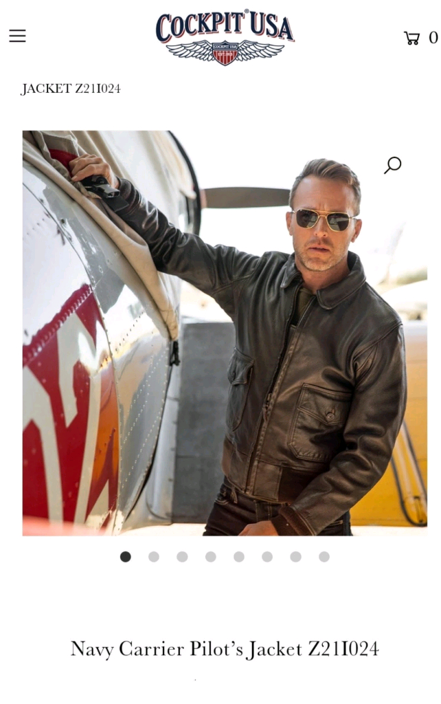 Cockpit USA 콧픽USA AN-J-3A / G-1 자켓 판매--4