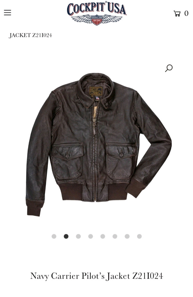 Cockpit USA 콧픽USA AN-J-3A / G-1 자켓 판매--5