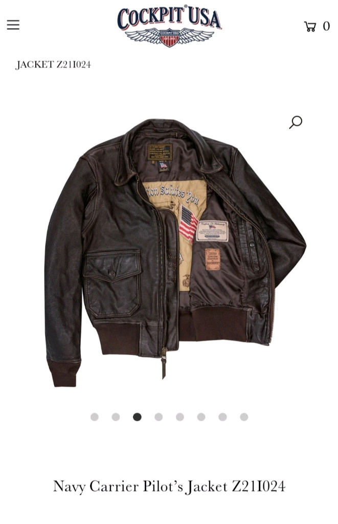 Cockpit USA 콧픽USA AN-J-3A / G-1 자켓 판매--6