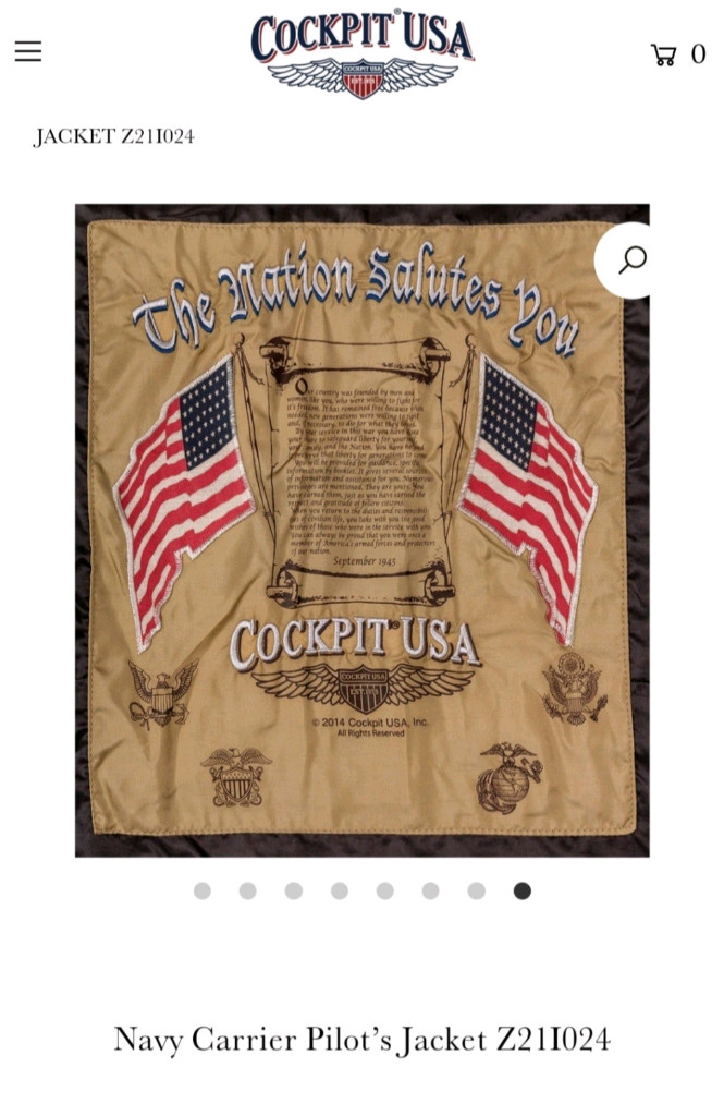 Cockpit USA 콧픽USA AN-J-3A / G-1 자켓 판매--7