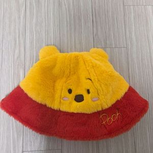 디즈니 푸우 벙거지 모자 새상품