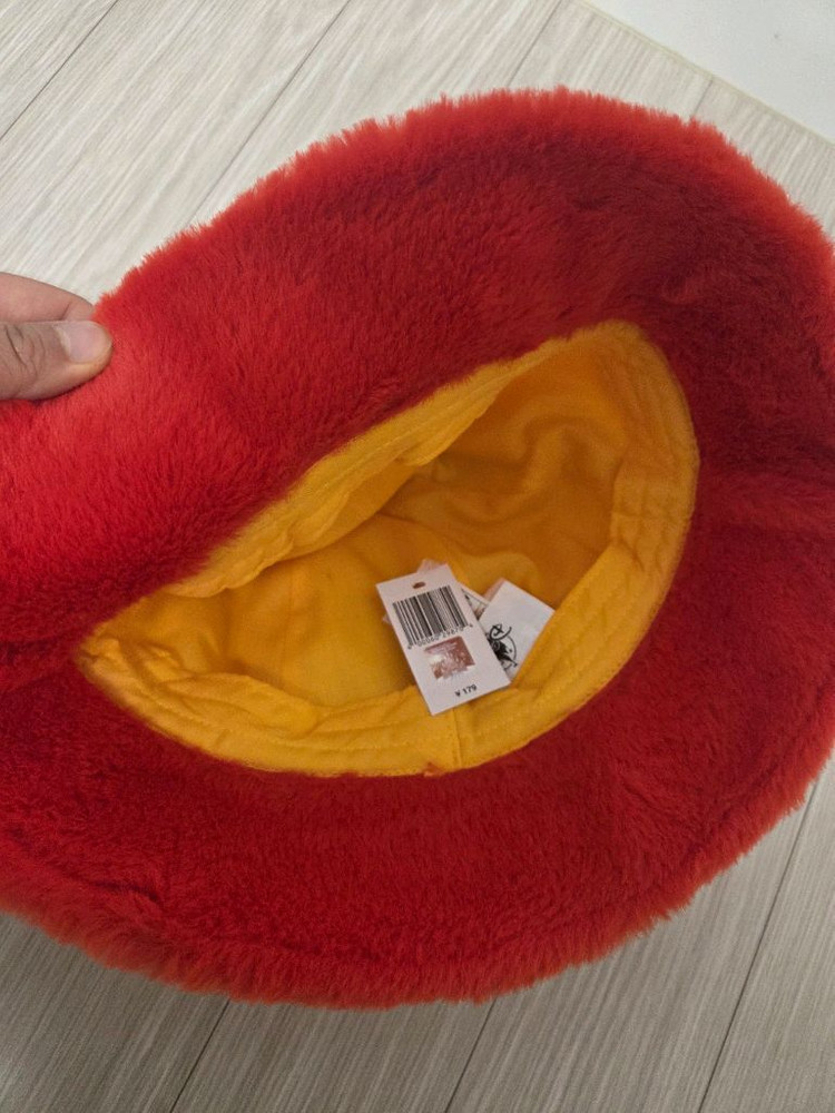 디즈니 푸우 벙거지 모자 새상품--1