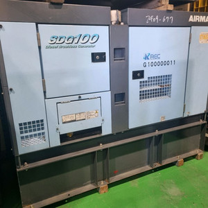 에어맨발전기 SDG100 직수입ㅇ