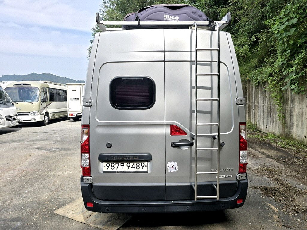 19년 마스터3인승캠핑카(쎄미오토,7만km)-전액할부됨 이미지