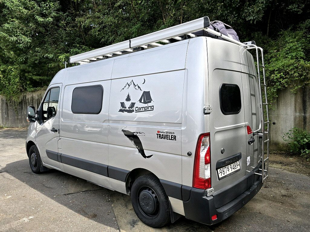 19년 마스터3인승캠핑카(쎄미오토,7만km)-전액할부됨 이미지