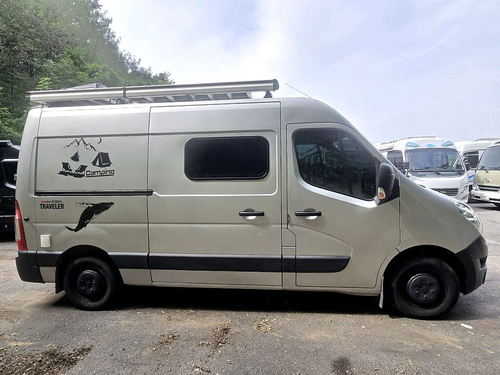 19년 마스터3인승캠핑카(쎄미오토,7만km)-전액할부됨 이미지