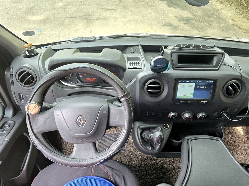 19년 마스터3인승캠핑카(쎄미오토,7만km)-전액할부됨 이미지