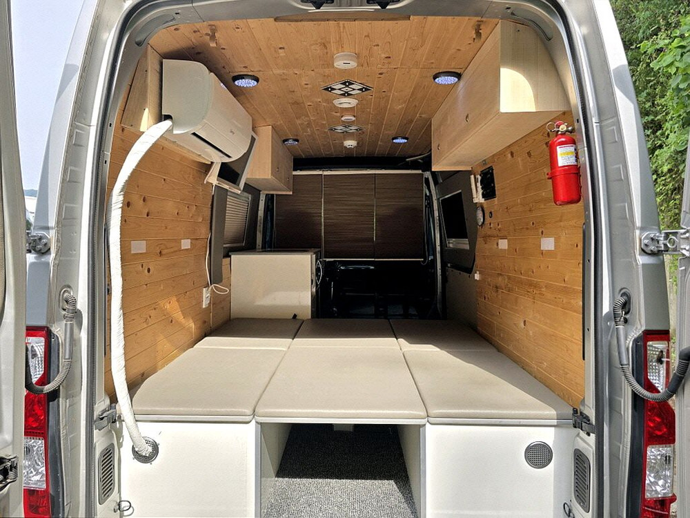 19년 마스터3인승캠핑카(쎄미오토,7만km)-전액할부됨 이미지