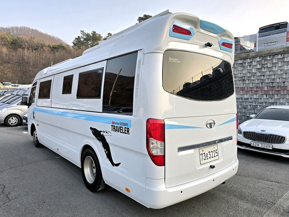 16년 레스타5인승캠핑카(준신규,인산철1200A,오토,6만km)-전액할부됨 이미지