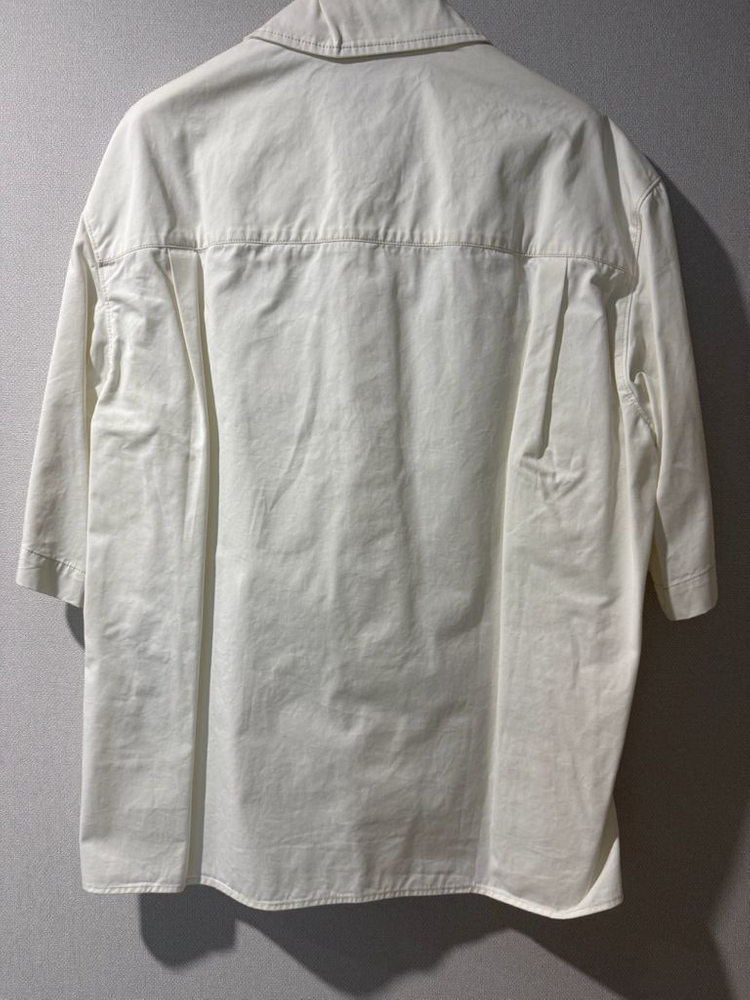 르메르 오프화이트 오버셔츠34--1