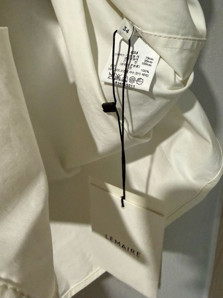 르메르 오프화이트 오버셔츠34--2