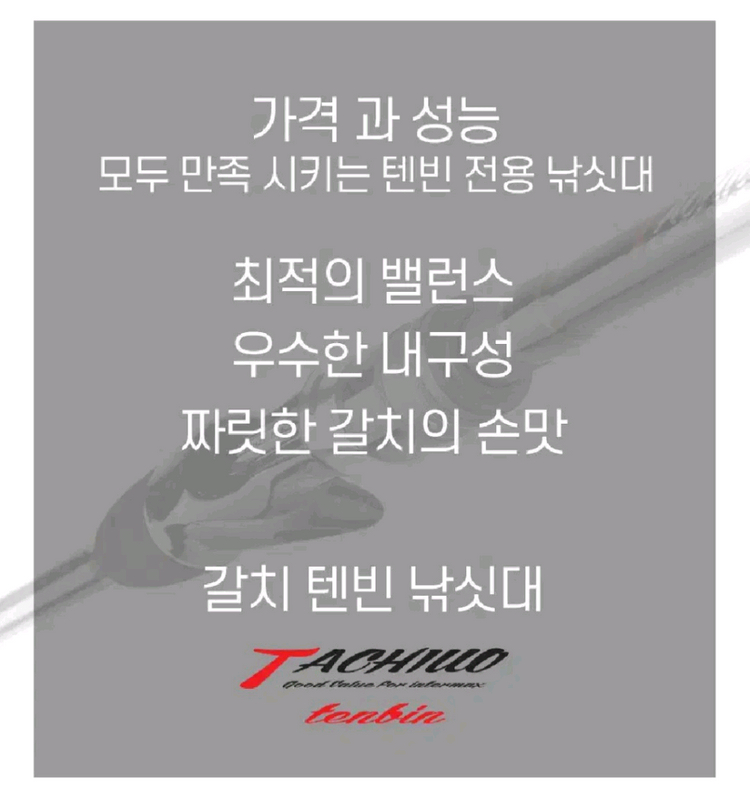 갈치선상낚시대 210, 텐빈로드 쭈꾸미,갑오징어--2