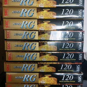 skc 공 비디오테이프 미개봉 13개