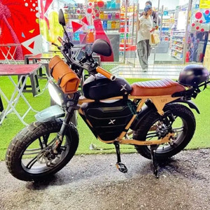 [SS급튜닝] 엑스라이더 X200 Pro 프로 베이지 전기자전거 자토바이 (터보 맥스 슈퍼73 동도S8Pro 급)