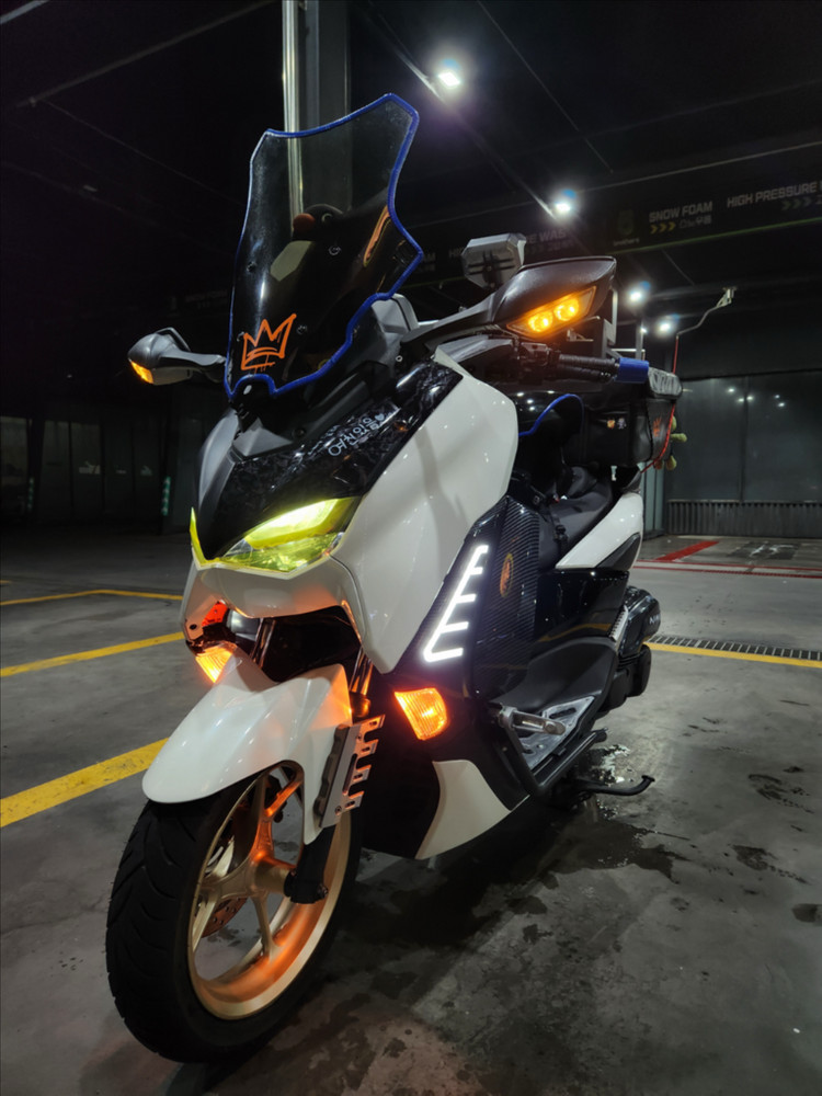 21년식 nmax125 판매--2