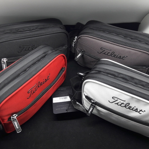 타이틀리스트투웨이 지퍼 파우치