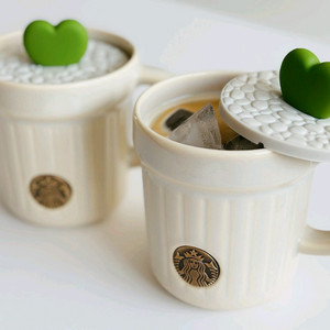 스타벅스 플라워 마켓 다육이 머그237ml