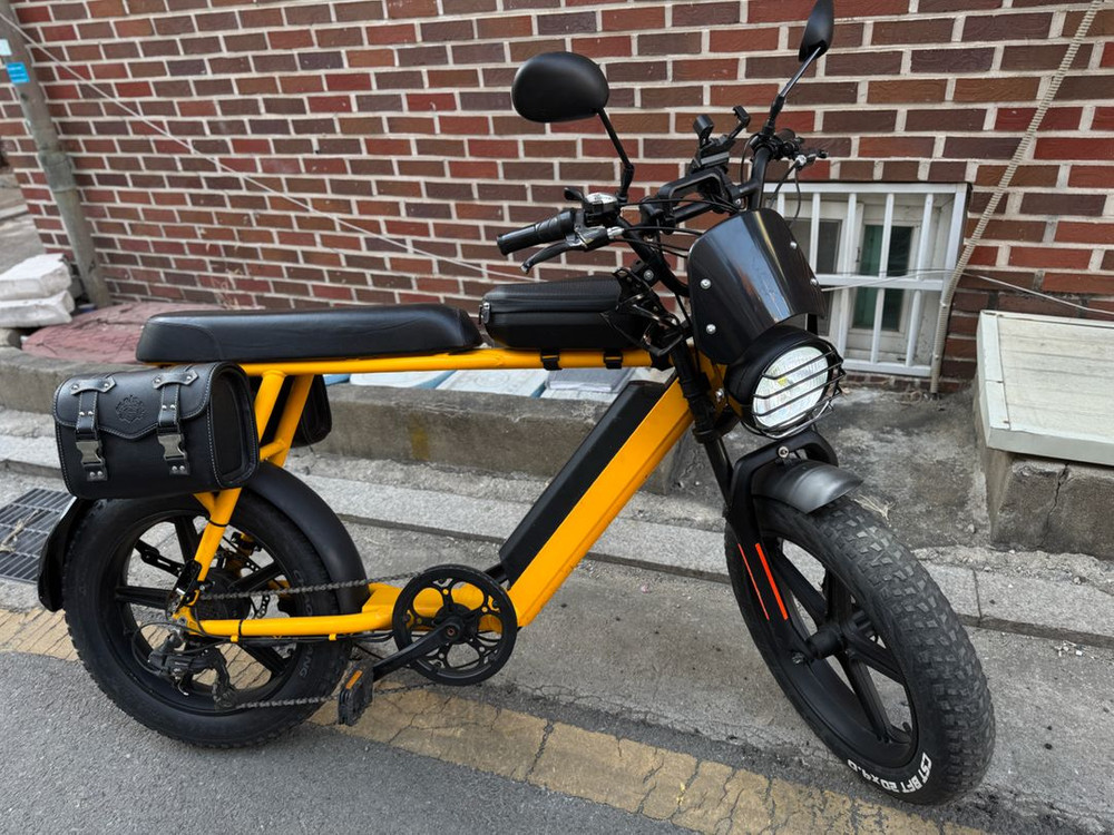 [풀옵션S급] SMD V2 전기자전거 자토바이 (bs슬릭 엑스라이더 프로 모토벨로 퀄리 엑스트론 V5 V7 급)--1