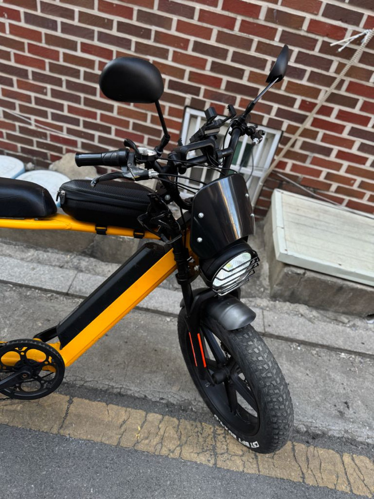 [풀옵션S급] SMD V2 전기자전거 자토바이 (bs슬릭 엑스라이더 프로 모토벨로 퀄리 엑스트론 V5 V7 급)--3