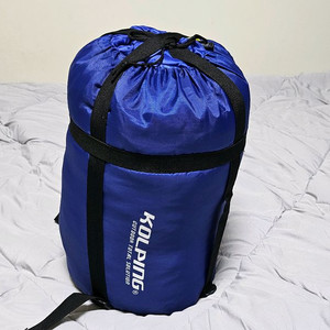 콜핑침낭 사계절용 1회사용(분홍색)