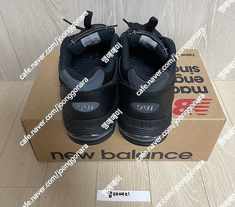 뉴발란스 w991TK 사이즈 240--3