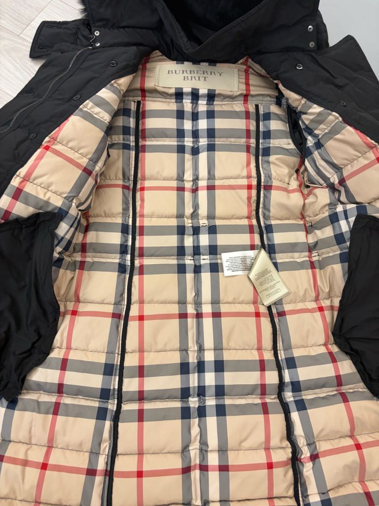 버버리 브릿 패딩 s사이즈--3