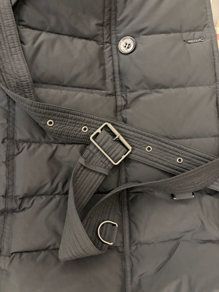버버리 브릿 패딩 s사이즈--5