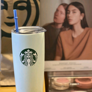 [새상품] 스타벅스 ss 미르 사이렌 텀블러 민트 색상 591ml