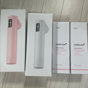 [미개봉] 메디큐브 에이지알 하이포커스샷 플러스 (젤포함)