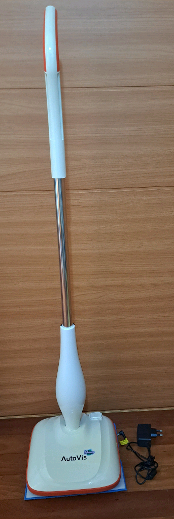 무선 오토비스 물걸레 청소기(3회사용)--4