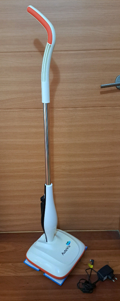 무선 오토비스 물걸레 청소기(3회사용)--5