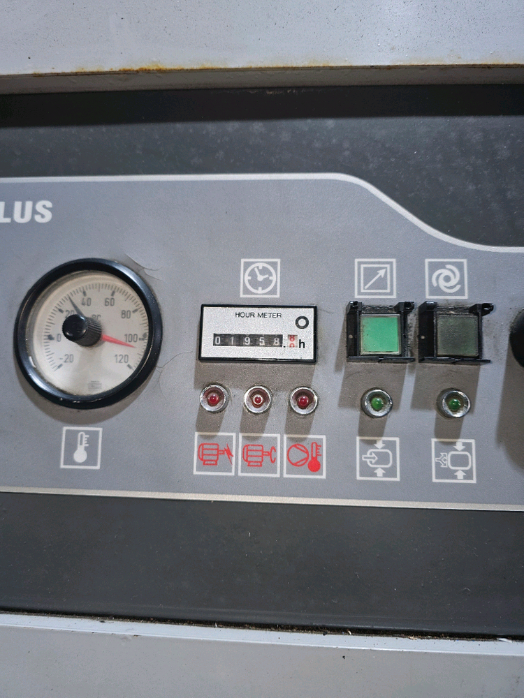 50마력 스크류 콤프레샤--1