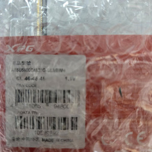 ADATA DDR5-5600 CL46 LANCER BLADE 화이트 서린 (32GB) 2개 팝니다 이미지
