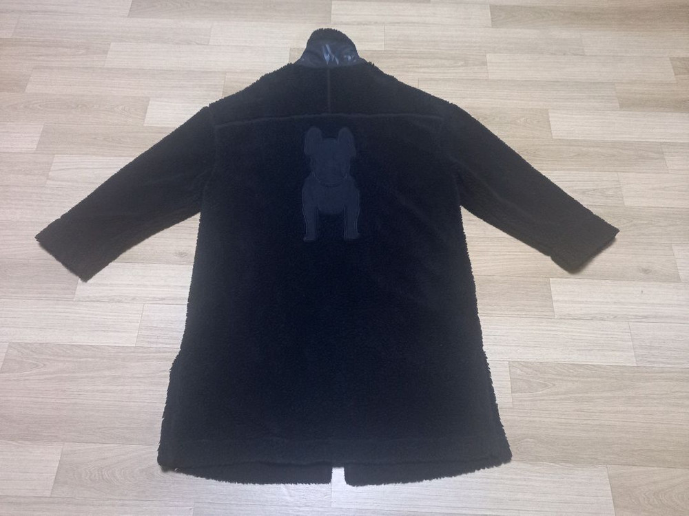 LIFEWORK 라이프워크 뽀글이 롱코트--1