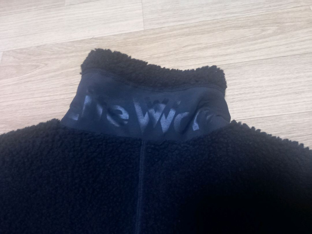 LIFEWORK 라이프워크 뽀글이 롱코트--2