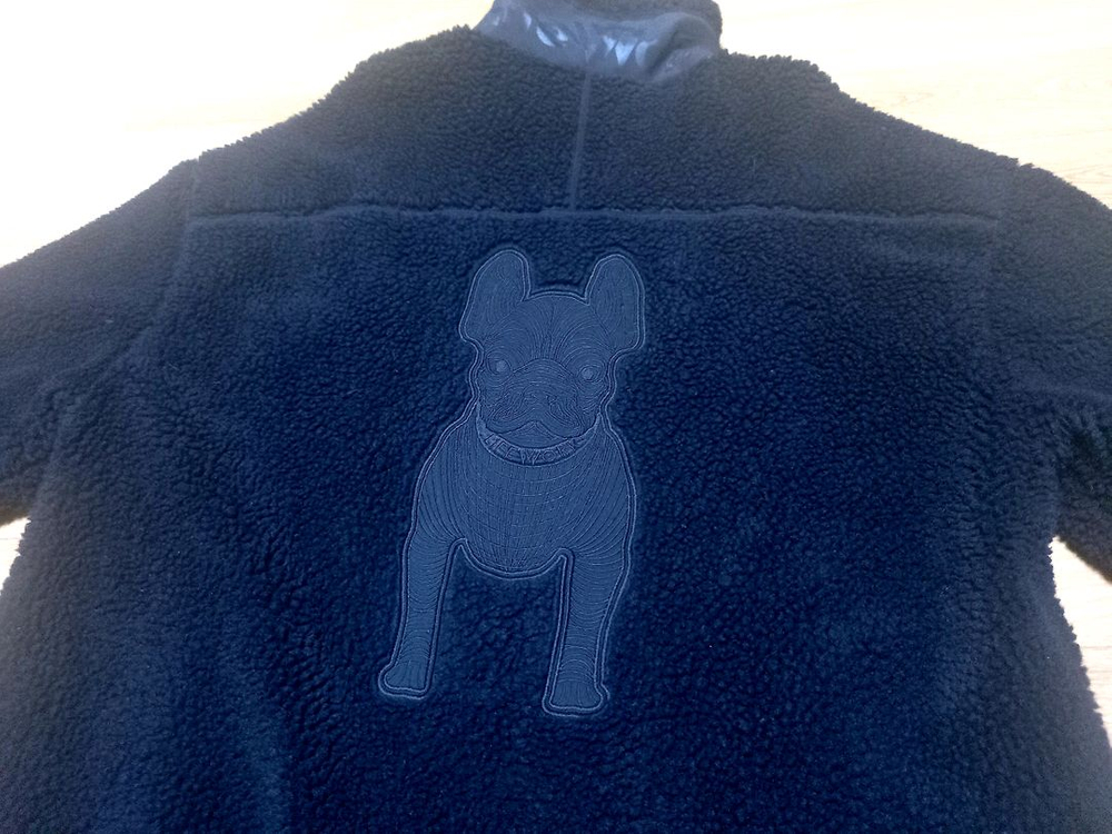 LIFEWORK 라이프워크 뽀글이 롱코트--3