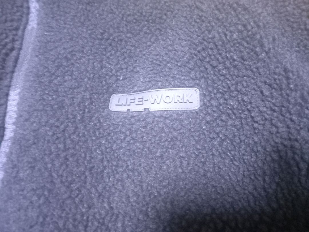 LIFEWORK 라이프워크 뽀글이 롱코트--4