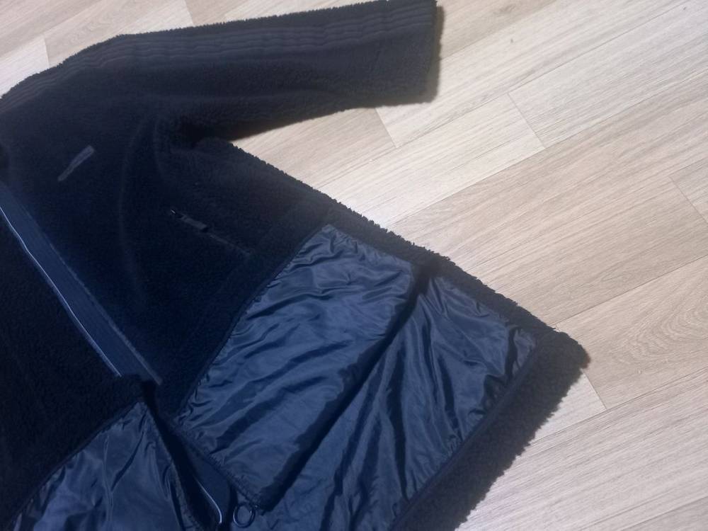 LIFEWORK 라이프워크 뽀글이 롱코트--7