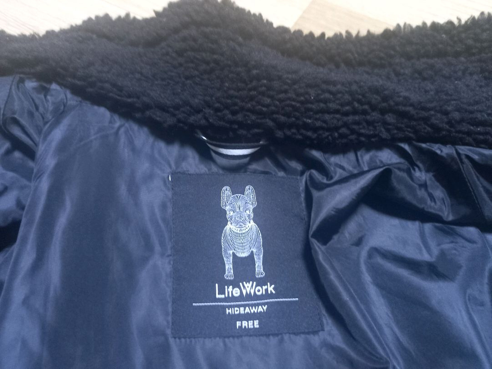 LIFEWORK 라이프워크 뽀글이 롱코트--8