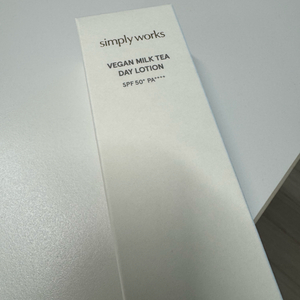 심플리웍스 밀크티 데이로션