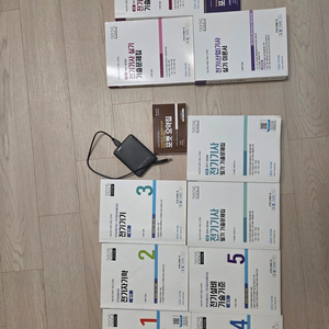 전기기사 필기,실기 교재세트 동영상강의 포함 싹다 팝니다